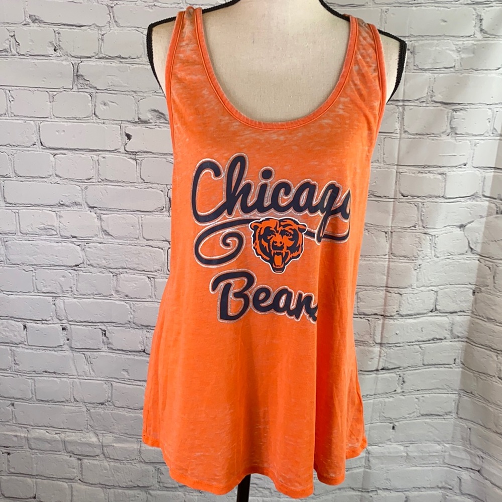 Chicago Bears Racer Back Tee shirt